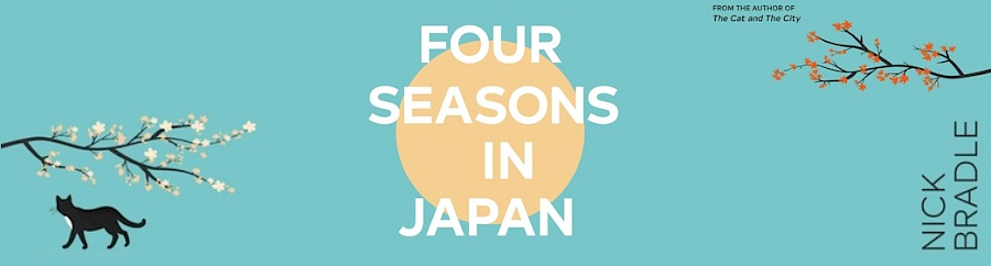 Four Seasons in Japan book review and giveaway