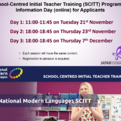 School-Centred Initial Teacher Training Information Day for Applicants