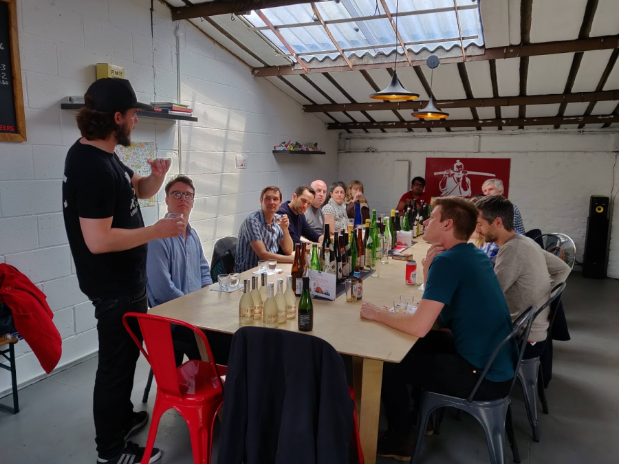 JETAA London Learns About Sake At Kanpai Brewery