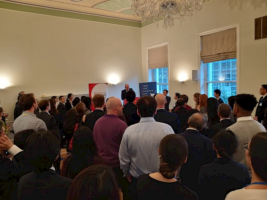 JETAA UK welcomes back JETs at a special reception and LinkedIn seminar