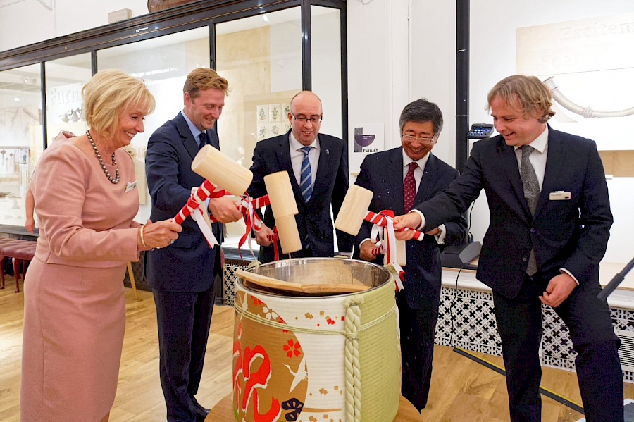 JETAA Midlands helps launch the Derbyshire-Japan Season of Culture