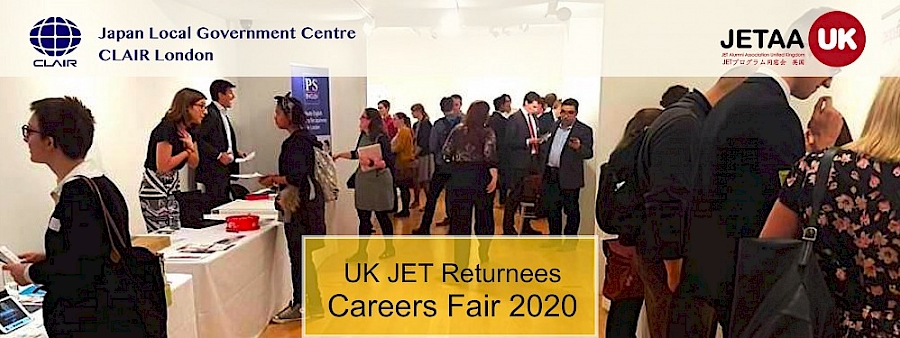 UK JET Returnees Online Careers Fair 2020