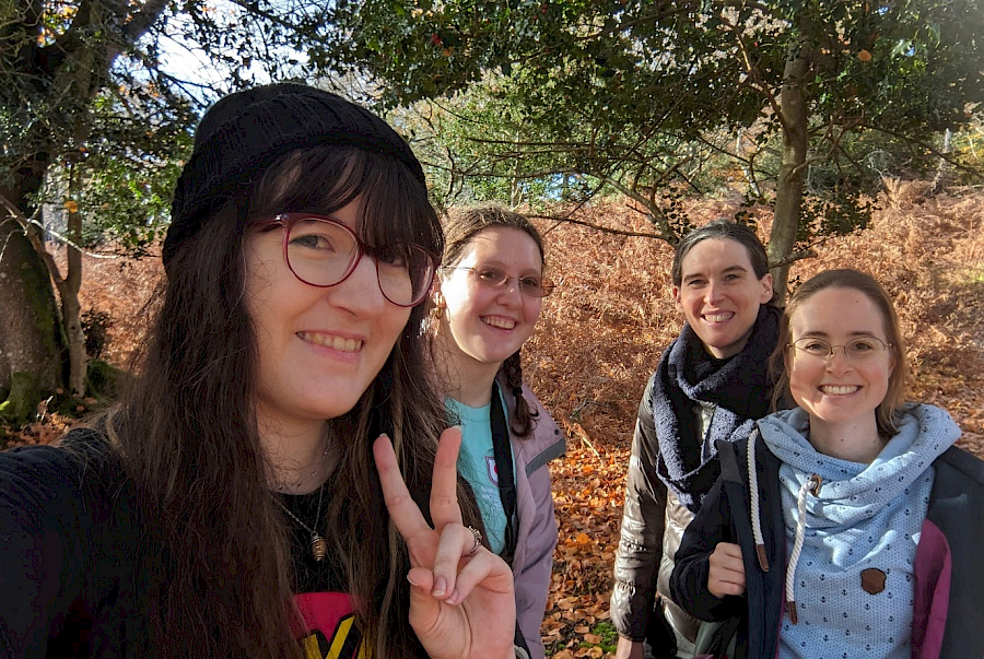 JETAA South Chapter: Enjoying Autumn Leaves in the New Forest