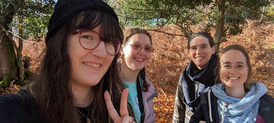 JETAA South Chapter: Enjoying Autumn Leaves in the New Forest
