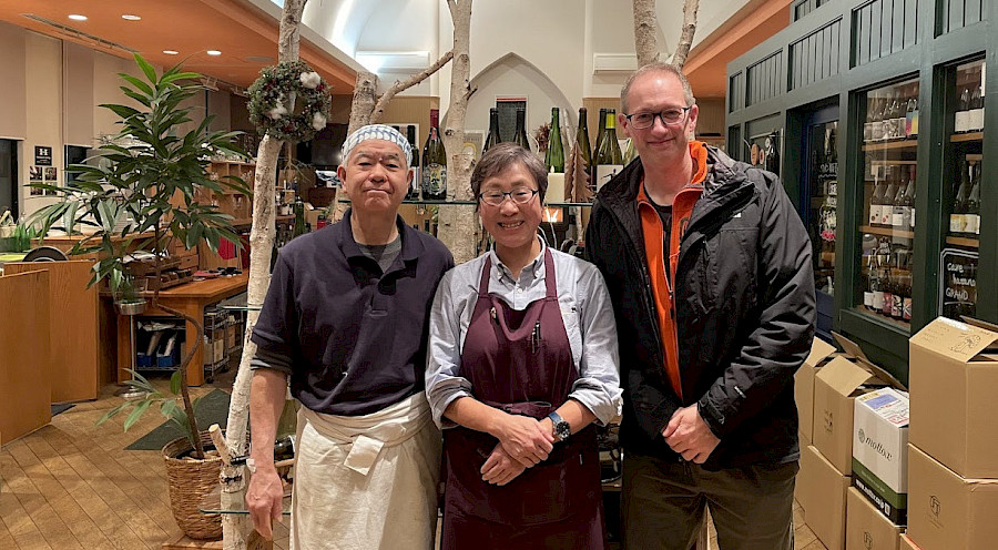 From Akita JET to Japanese Wine Writer: A Conversation with Nick Rowan