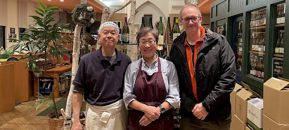 From Akita JET to Japanese Wine Writer: A Conversation with Nick Rowan